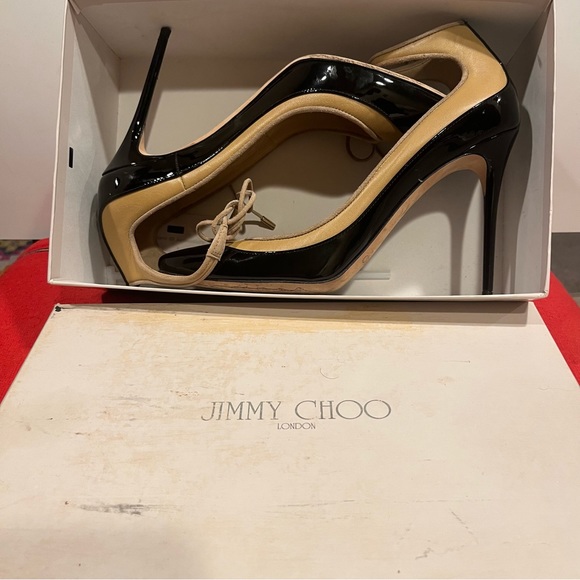 Vintage jimmy choo. Two tone good condition - Picture 5 of 10